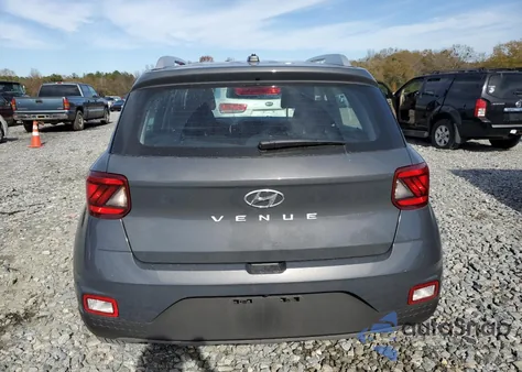 2023 Hyundai Venue Sel из США, поврежденный, VIN KMHRC8A34PU266013